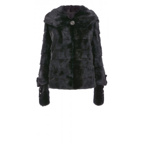 Жакет из меха норки